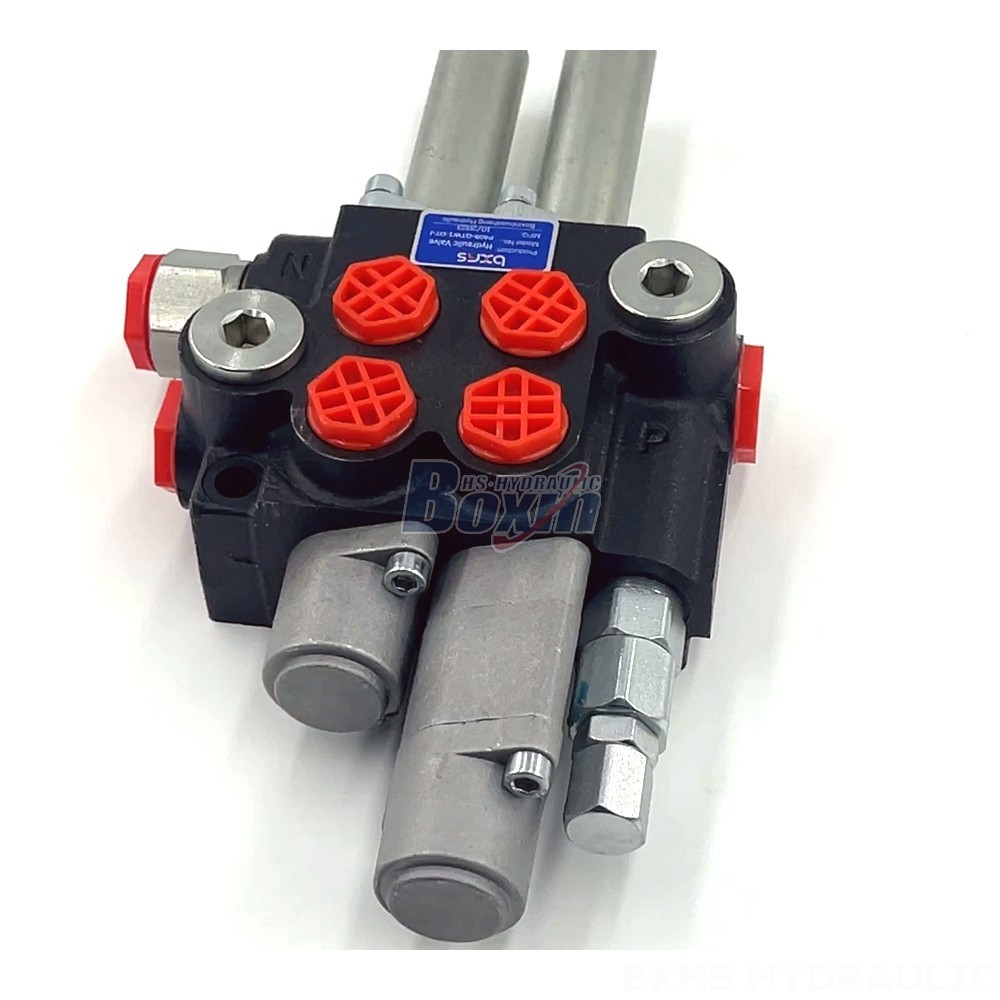 P40 Floating Cable 2 Spool Monoblock Directional Valve detail image